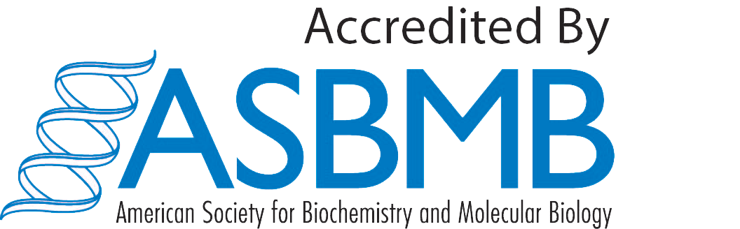ASBMB Accredited