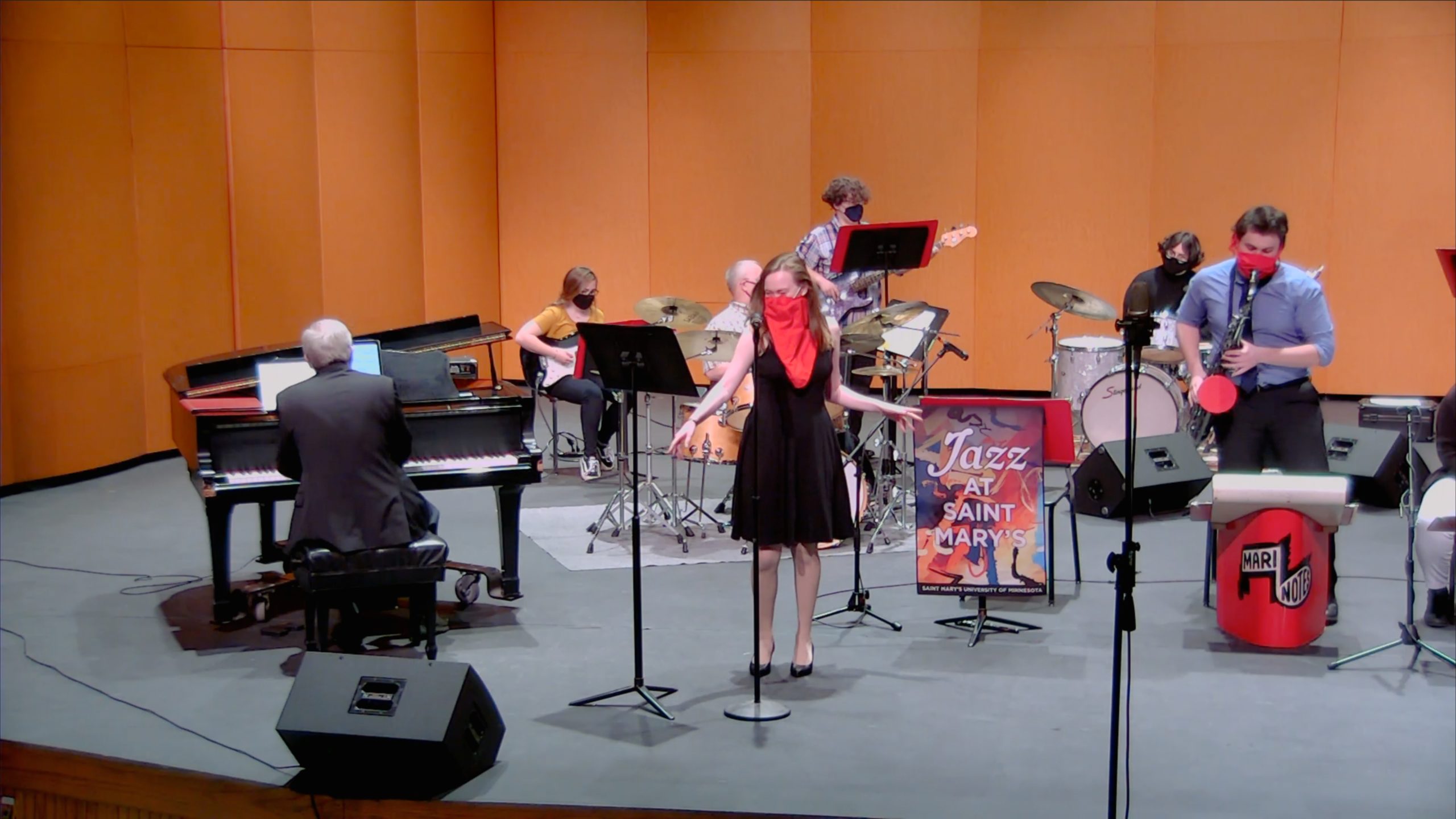 Jazz at Saint Mary’s presents Big Screen/Small Screen