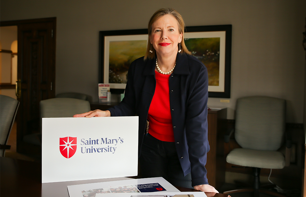 University unveils new look and distinct, but familiar, messaging