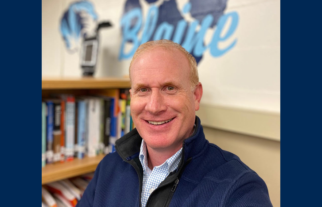 Saint Mary’s alumnus named top innovative teacher by TIME Magazine