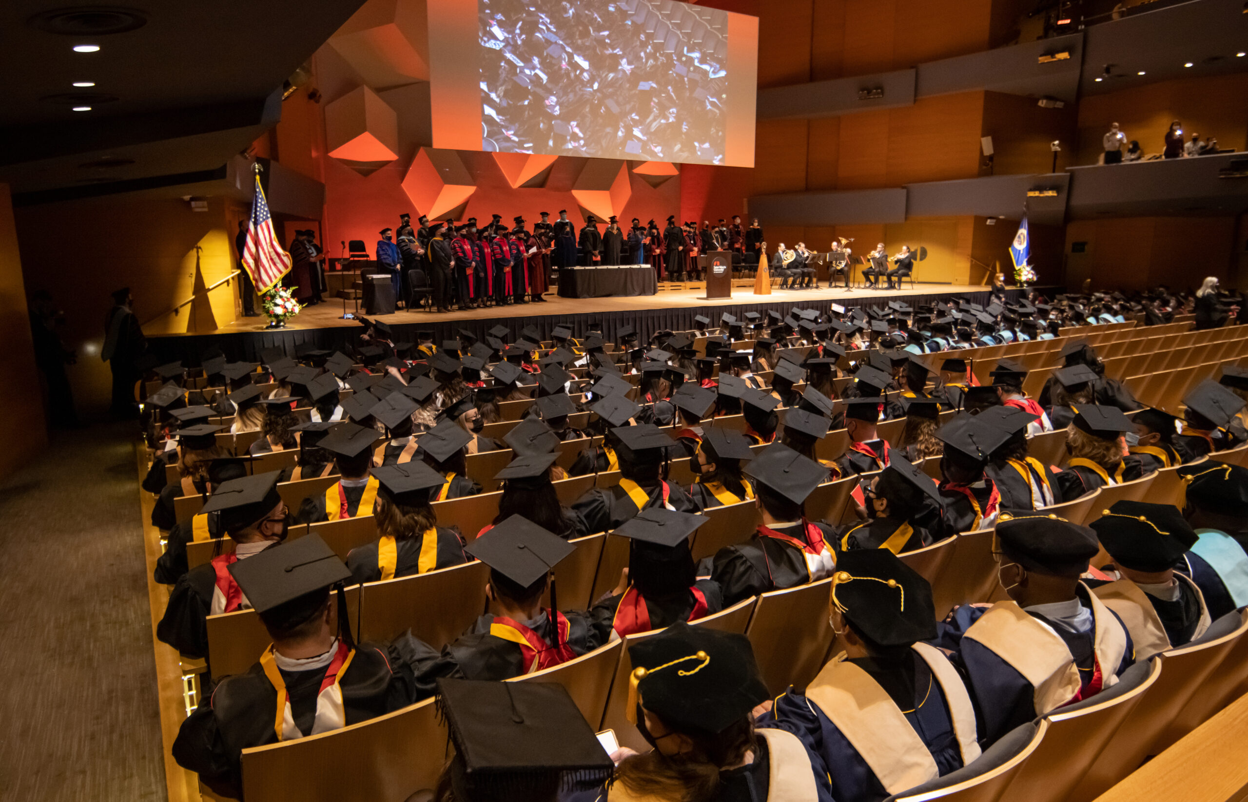Saint Mary’s to honor graduate and bachelor’s completion students during June 4 commencement