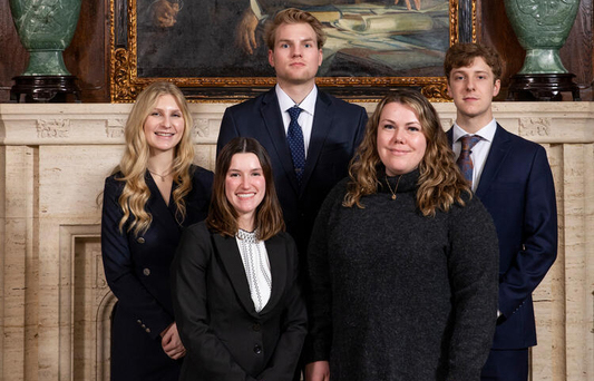 Four Saint Mary’s students take part in Innovation Scholars program