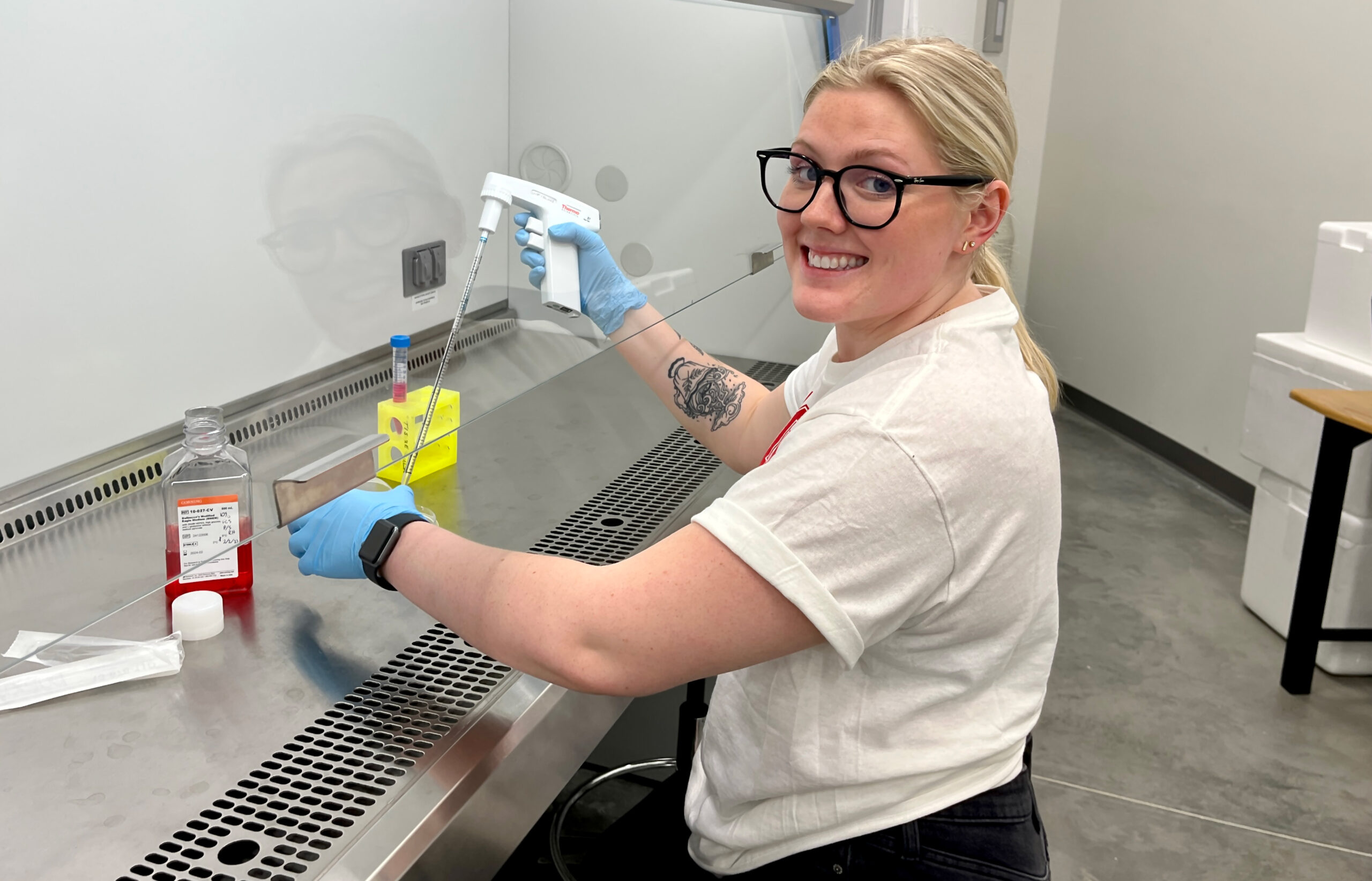 Graduating senior aims for Ph.D. and career in cancer research