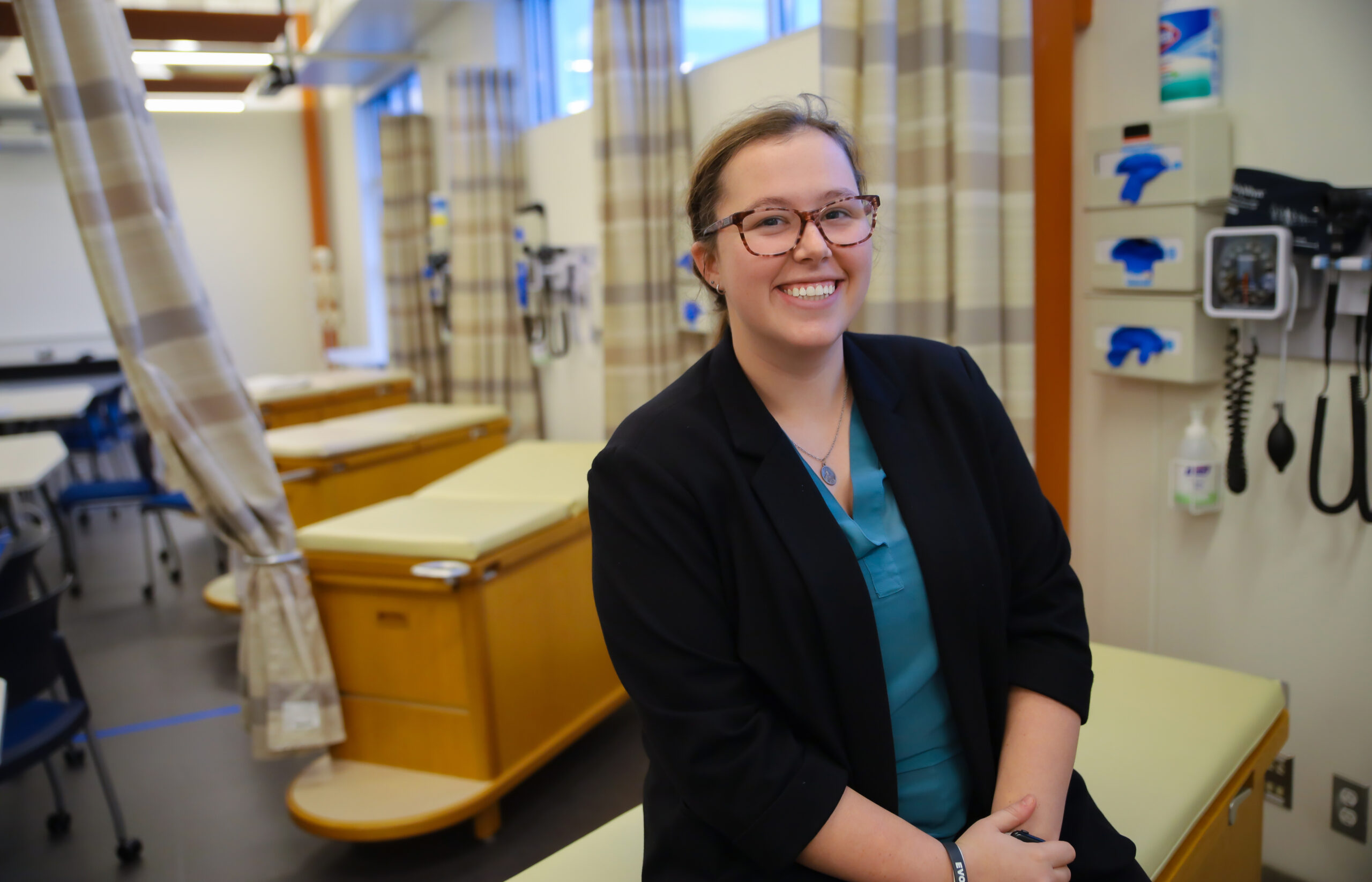 Compassionate care: Former patient studying to become PA