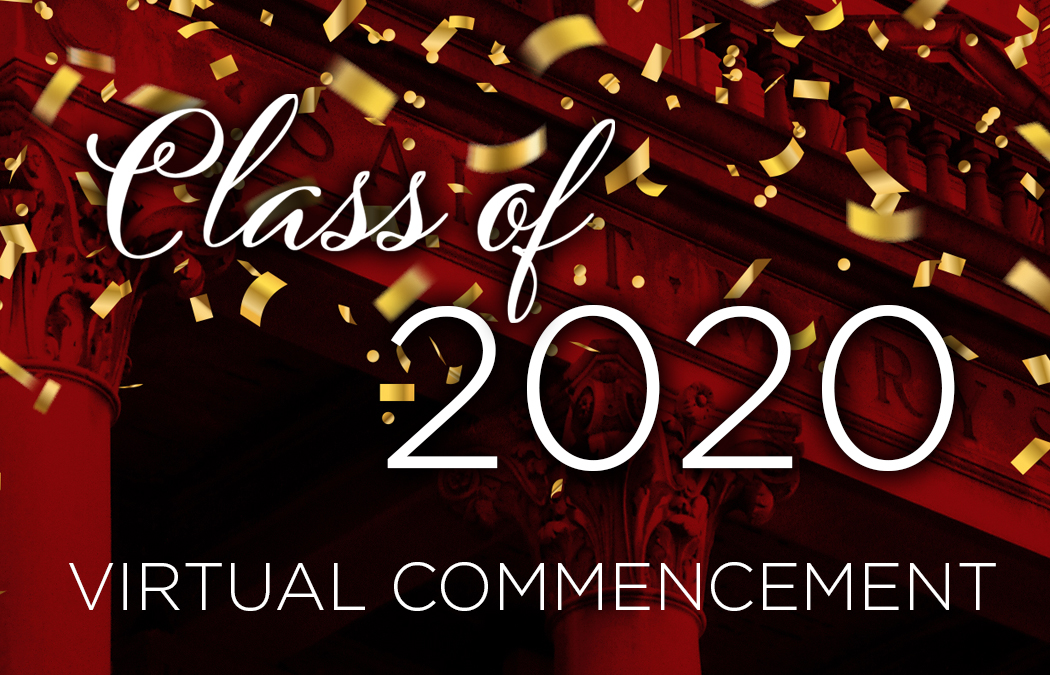 First ever virtual commencement held - Saint Mary's University of Minnesota