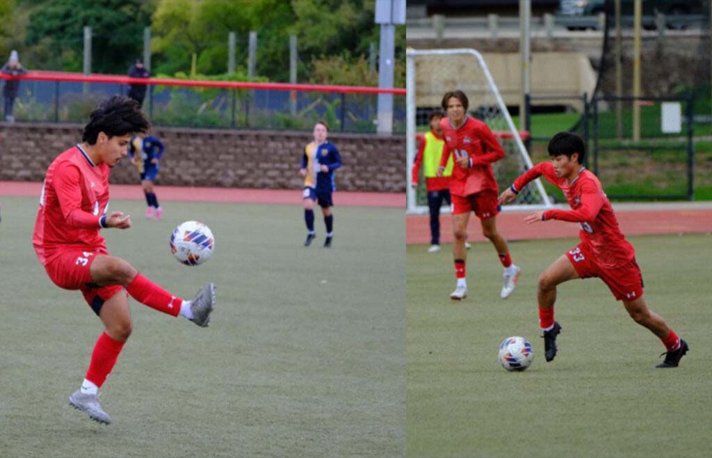 Cardinal Promise makes college a reality for two Saint Mary’s soccer players