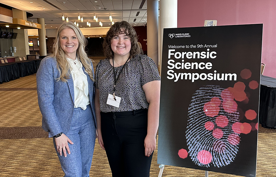 Internship assures Patterson is on the right path for toxicology