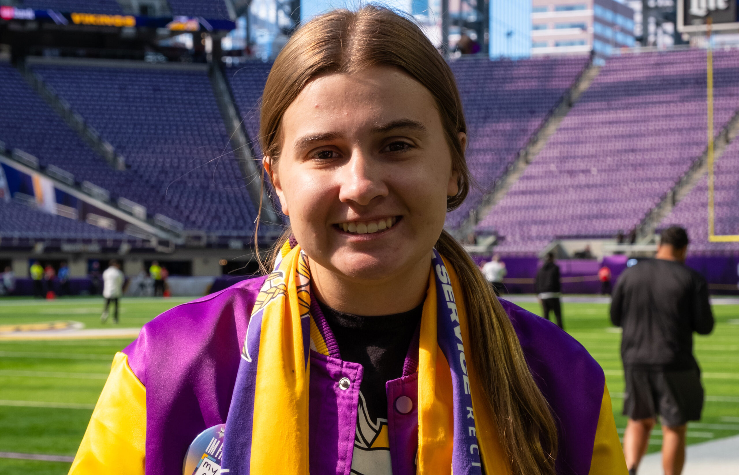 Lifelong Minnesotan turns Viking fandom into an internship