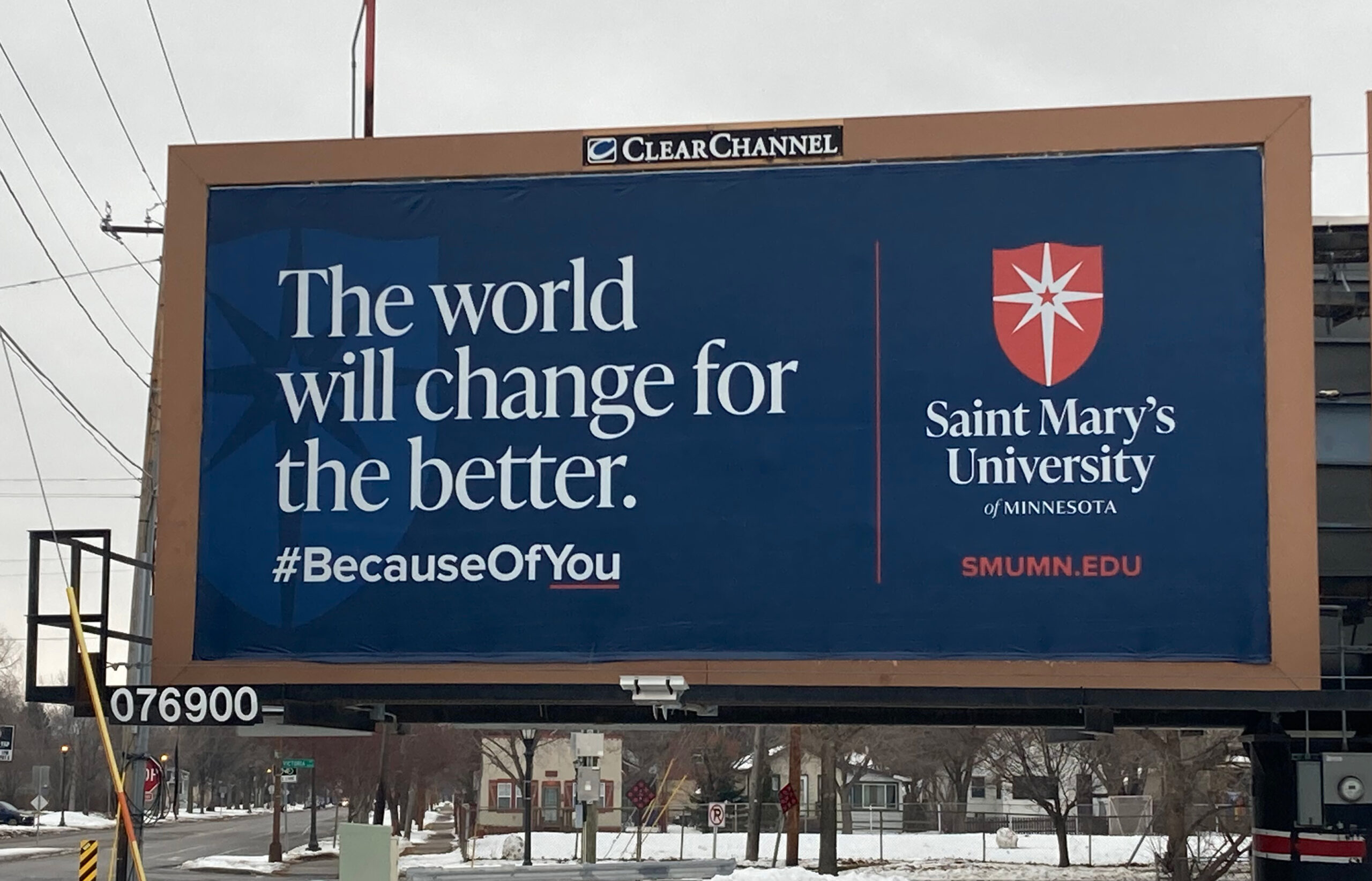 Saint Mary’s brand update