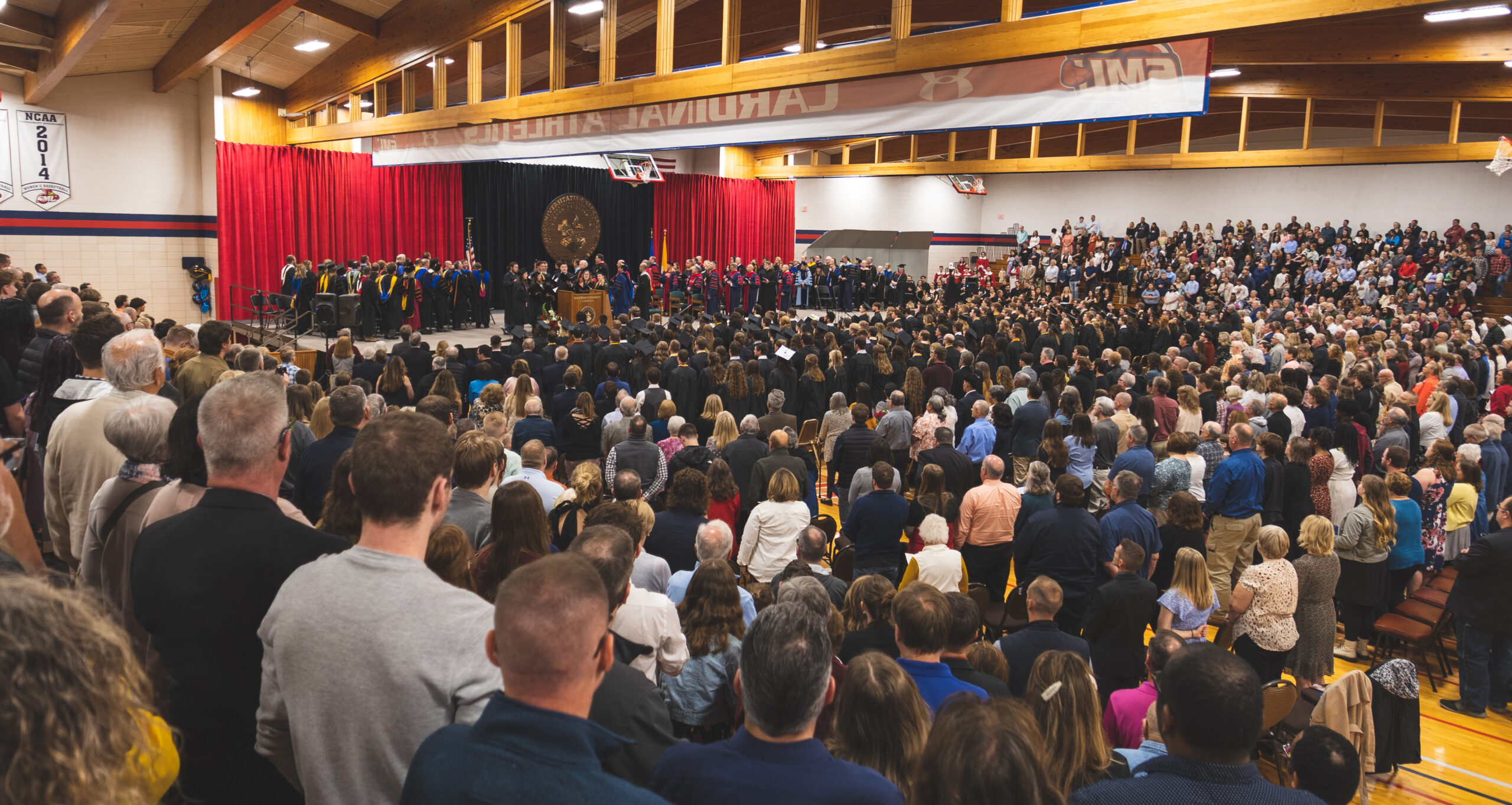 Saint Mary’s to celebrate graduates during May 4 commencement ceremony