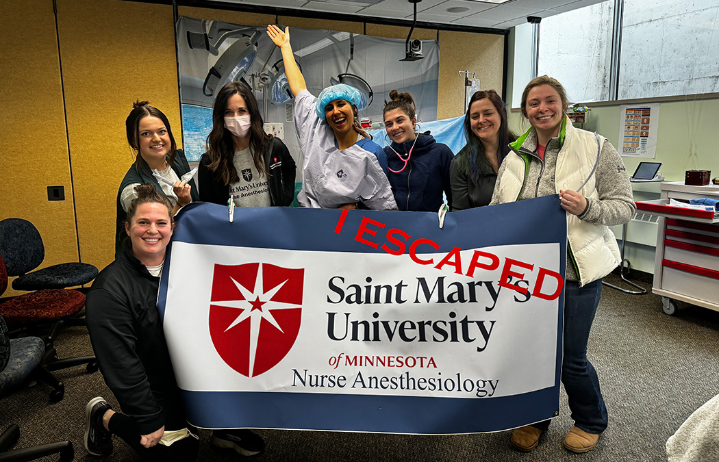 Escape room simulations prepare nursing anesthesia students for clinical rotations