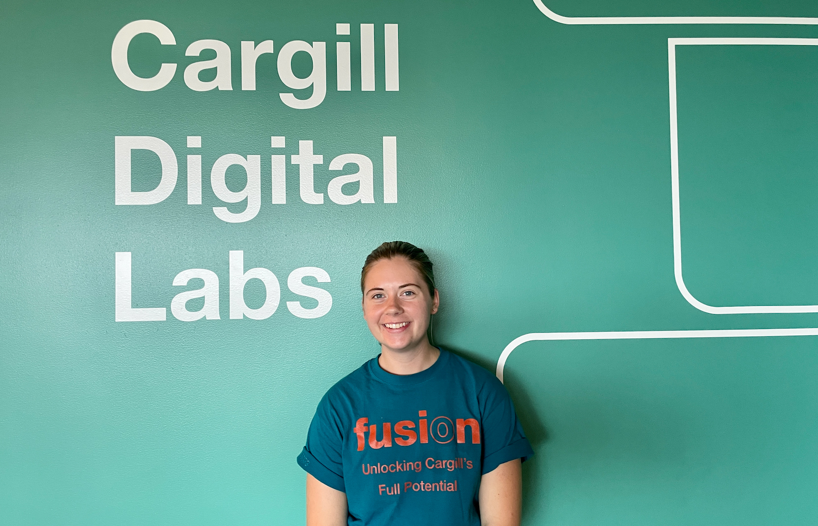 Small town to small school leads to big internship