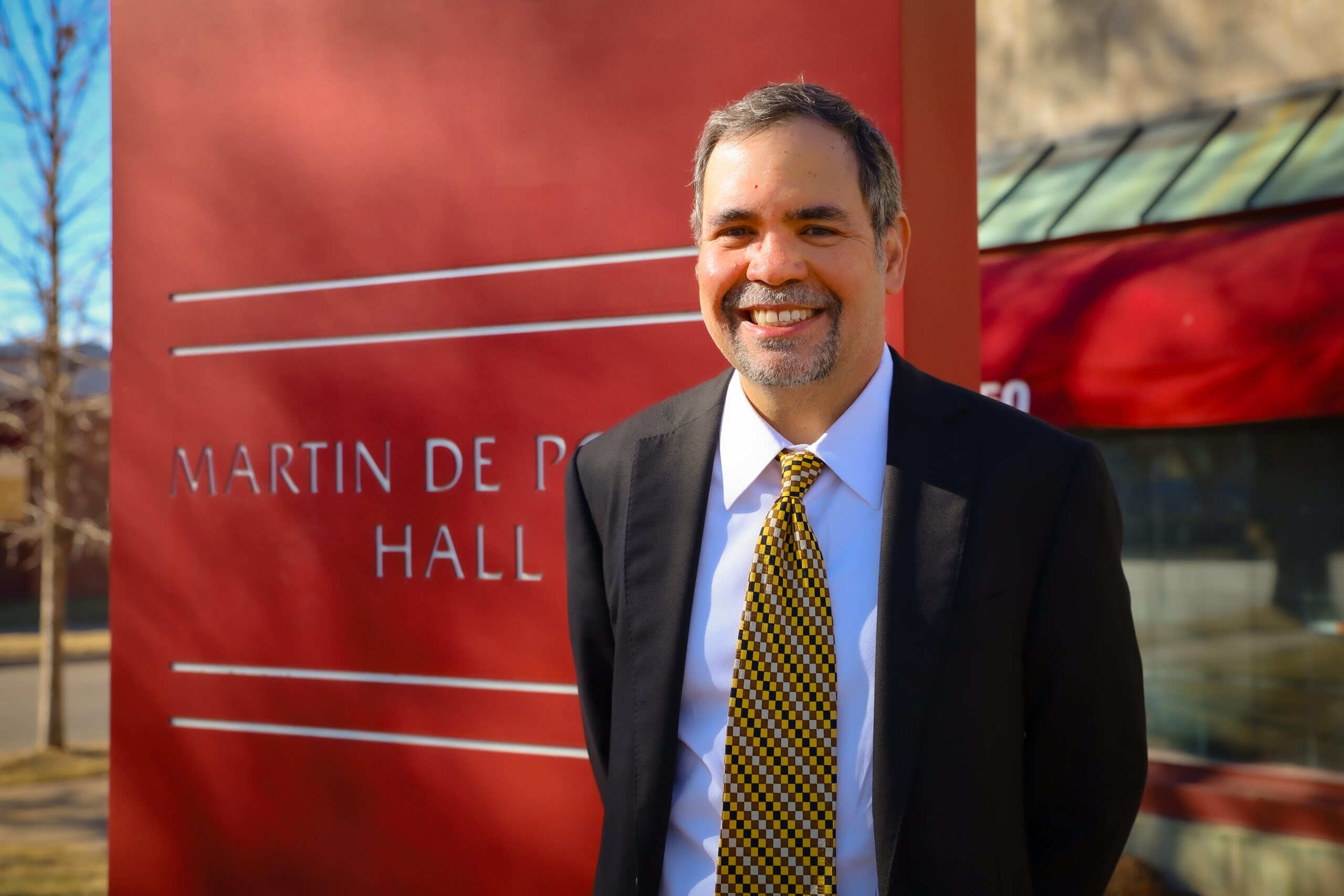 Introducing Fernando Bucaro, Saint Mary’s chief financial officer
