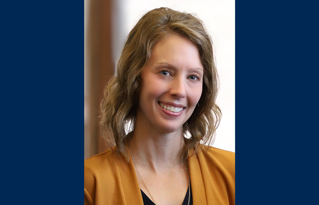 Hall of Fame Profile: Jenny (Folgers) Baertsch B’05