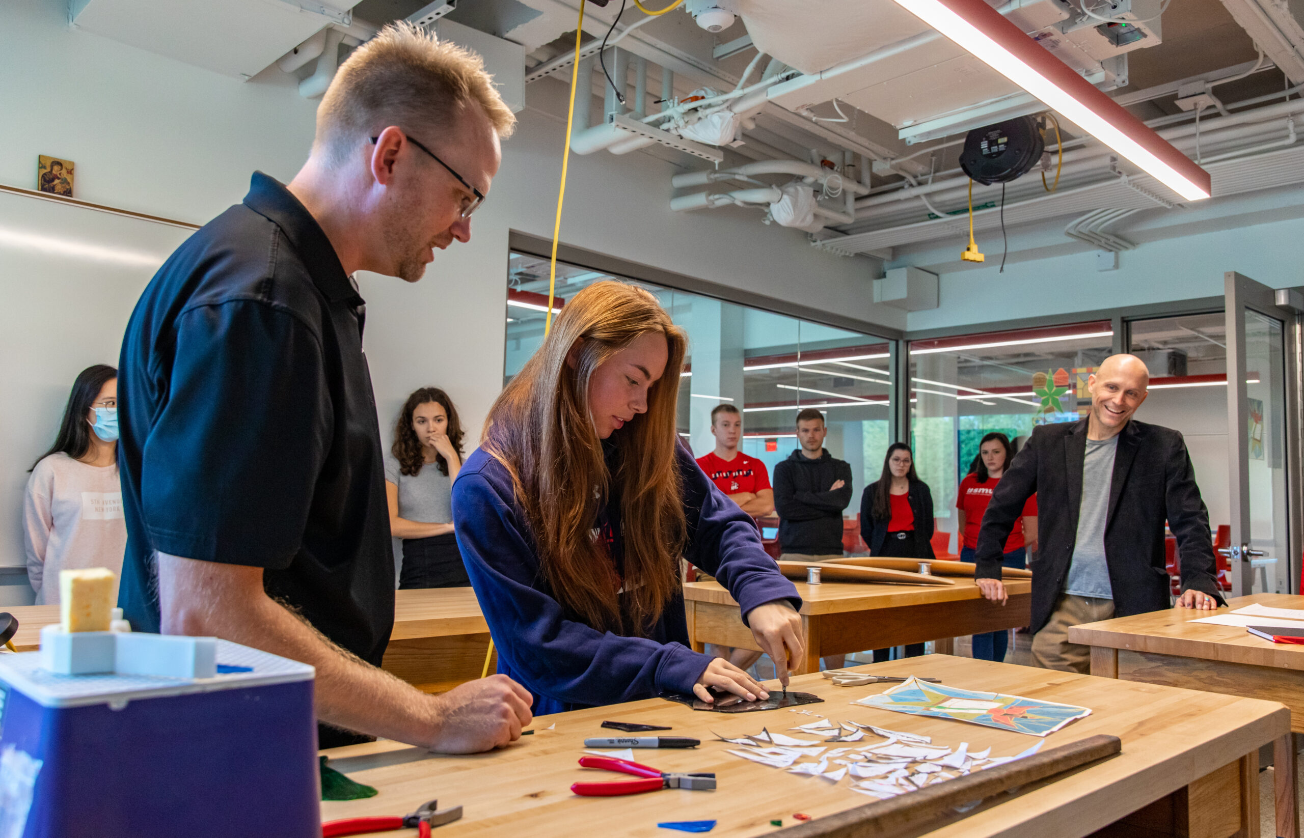 Making use of the makerspace