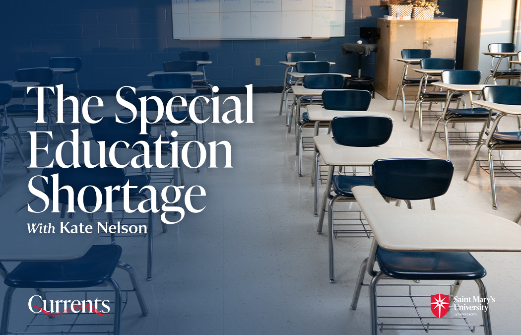 Nelson discusses special education teacher shortage on Currents