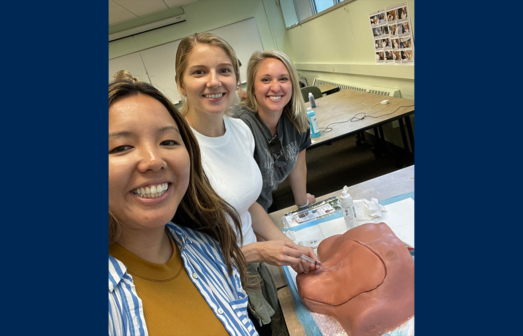 Nursing anesthesiology program focuses on quality experiences and student success