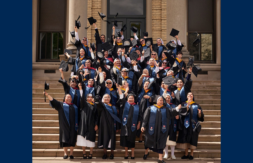 In the news: Graduating Latin American sisters featured by Catholic Extension
