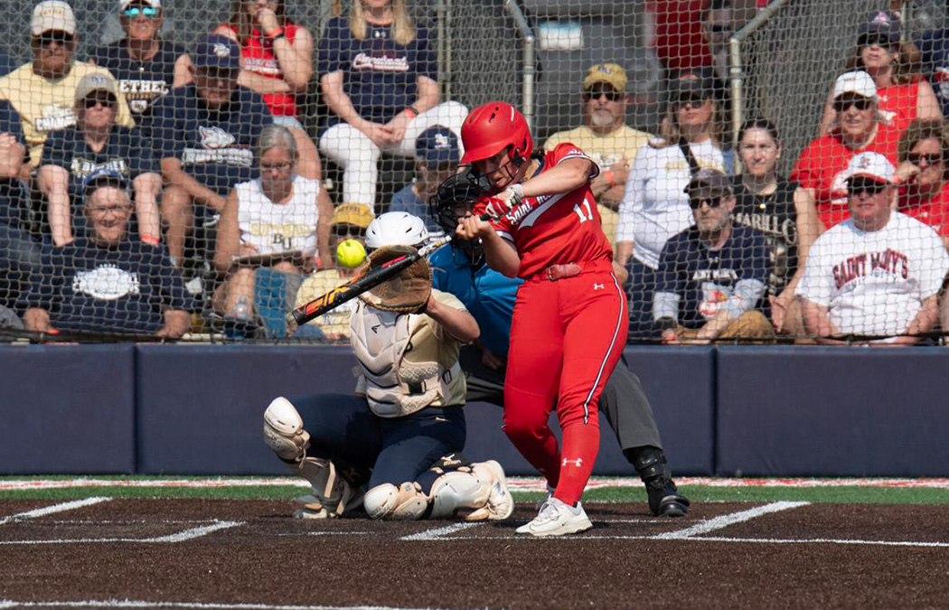 In the news: Saint Mary’s softball aims to use this season’s successes as a launching pad
