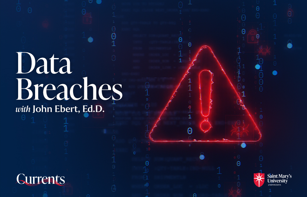 Ebert discusses data breaches on Saint Mary’s Currents