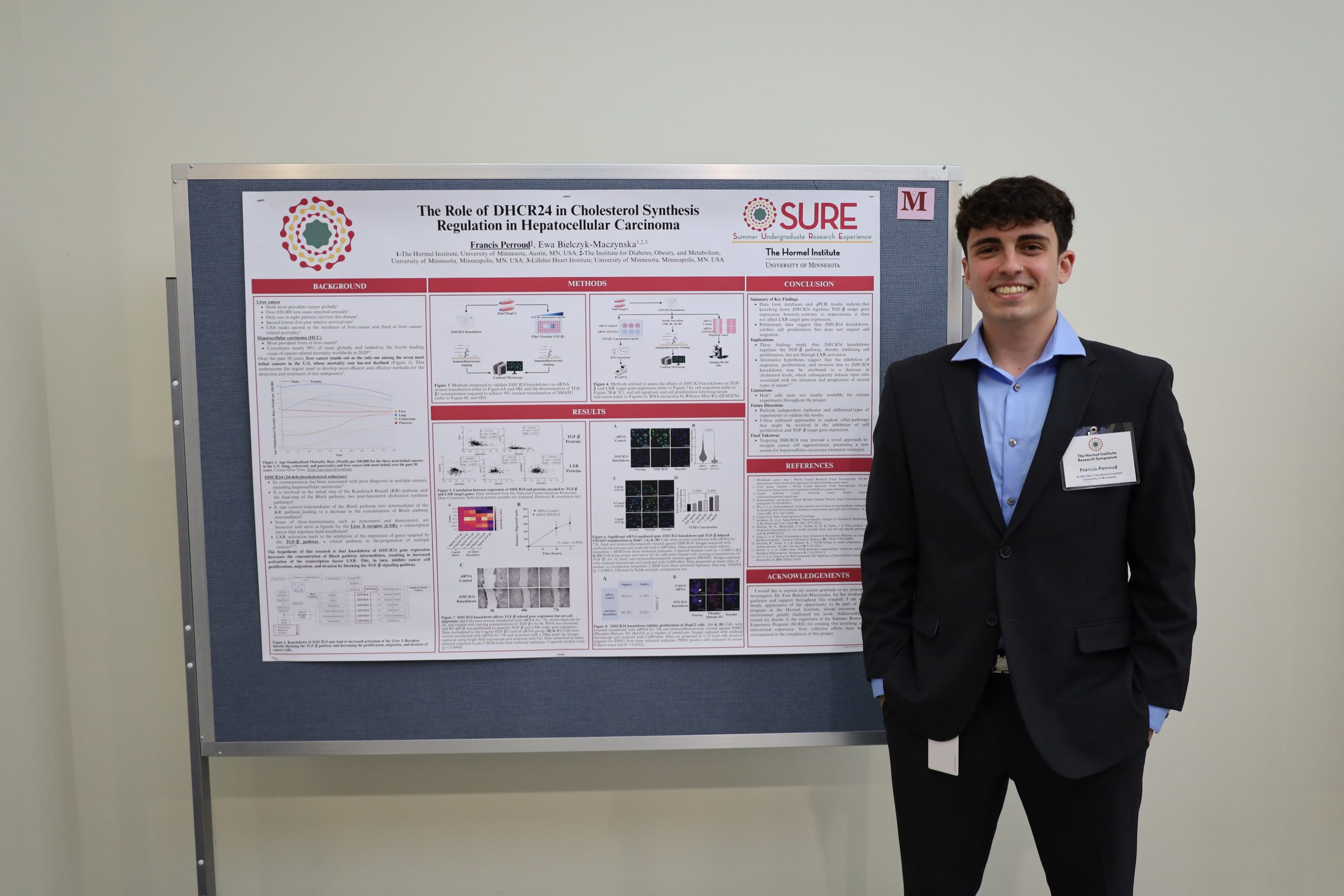 Cancer research internship opens doors to future