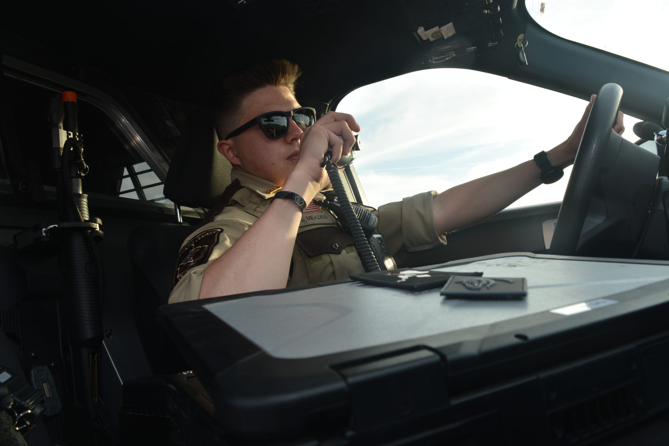 A calling to help others leads Meaden to protect and serve