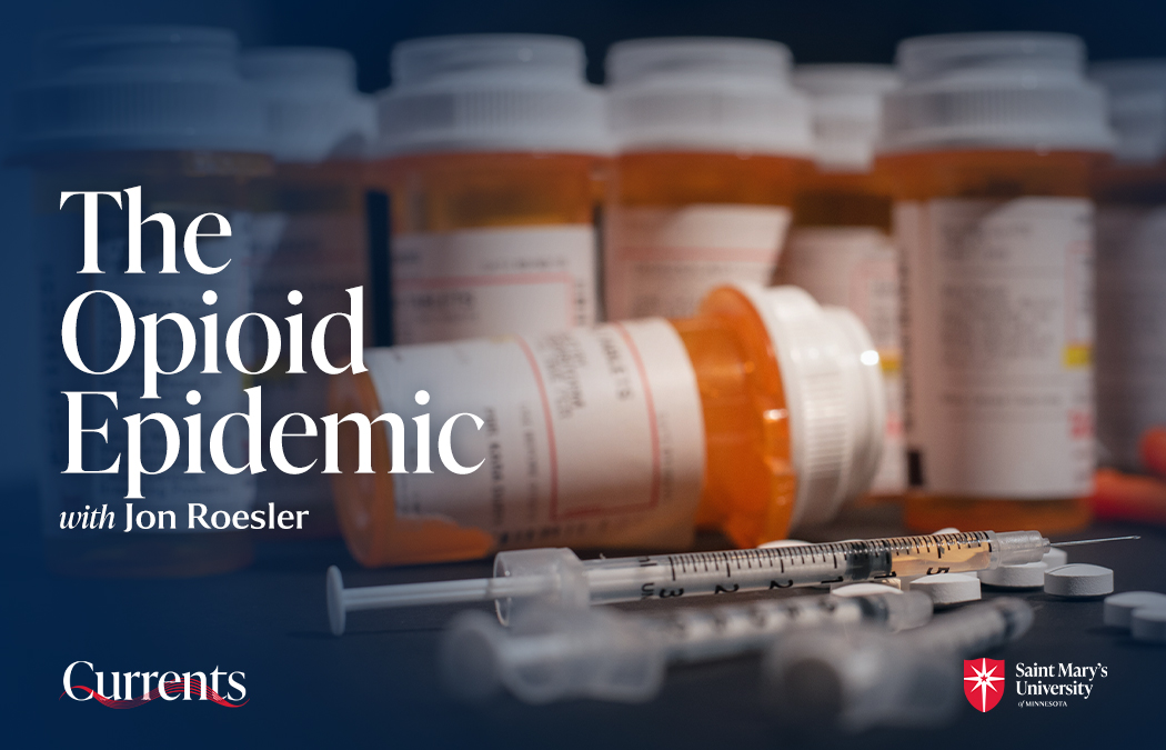 Roesler discusses opioids on Saint Mary’s Currents