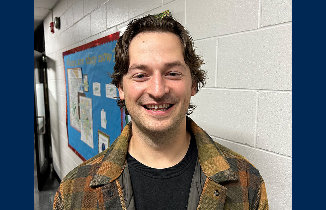 Noyce Scholar ready to spark an interest for science
