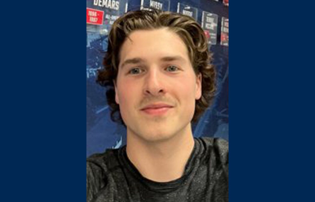 Arneson finds belonging both on and off the ice