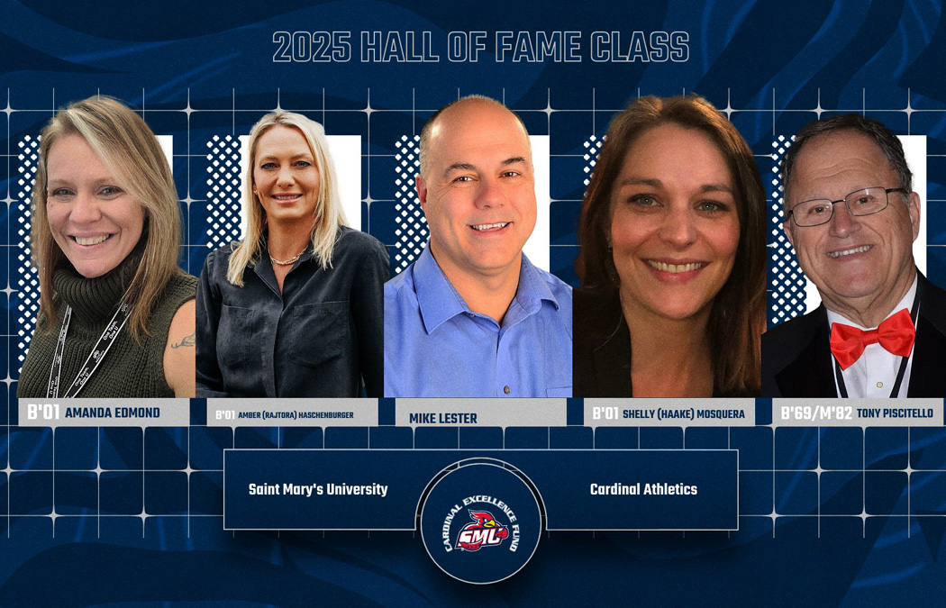 Saint Mary’s athletics announces 2025 Hall of Fame inductees