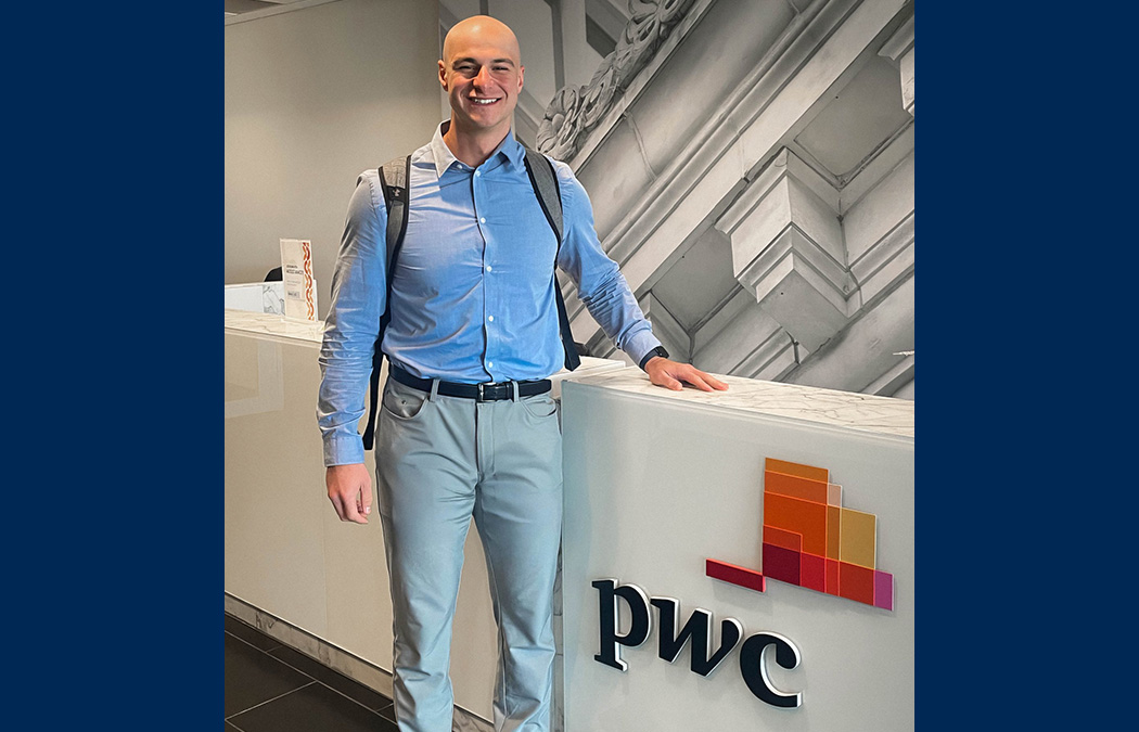 Internship begins career in business for Potyk