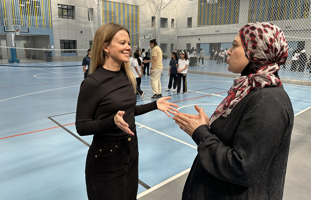 Expanding educational reach to Kuwait