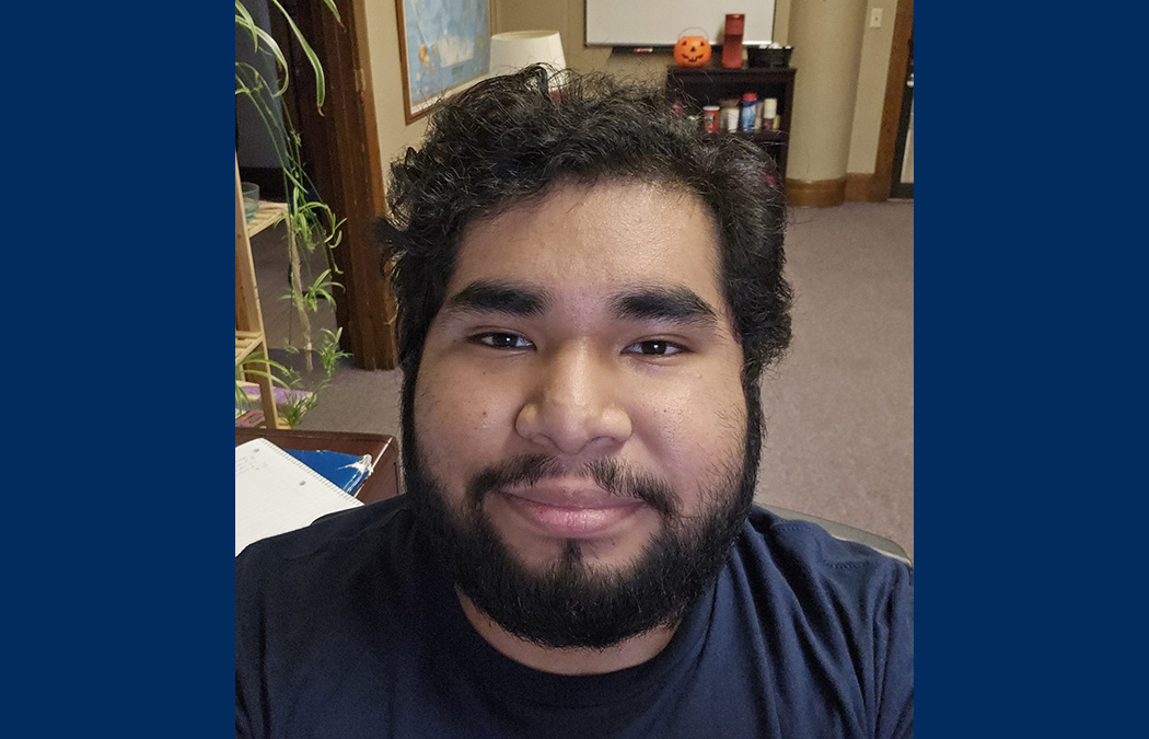Porcayo puts himself out there, both on and off campus