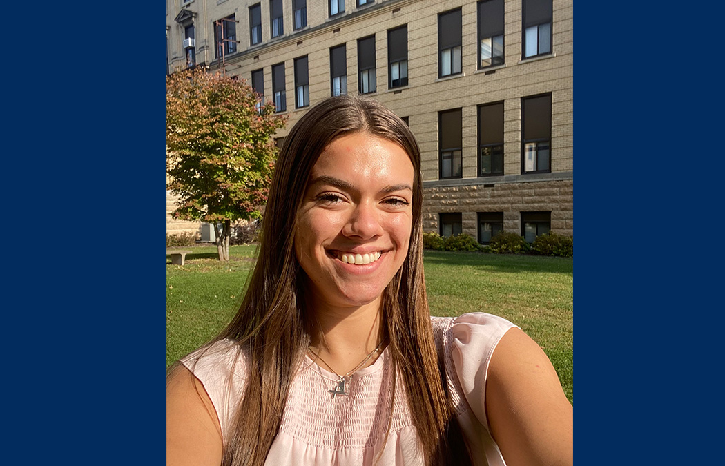 Leadership skills prepare Newhouse for career in public health