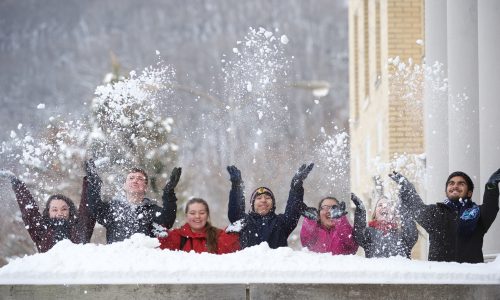 Winter Break — College