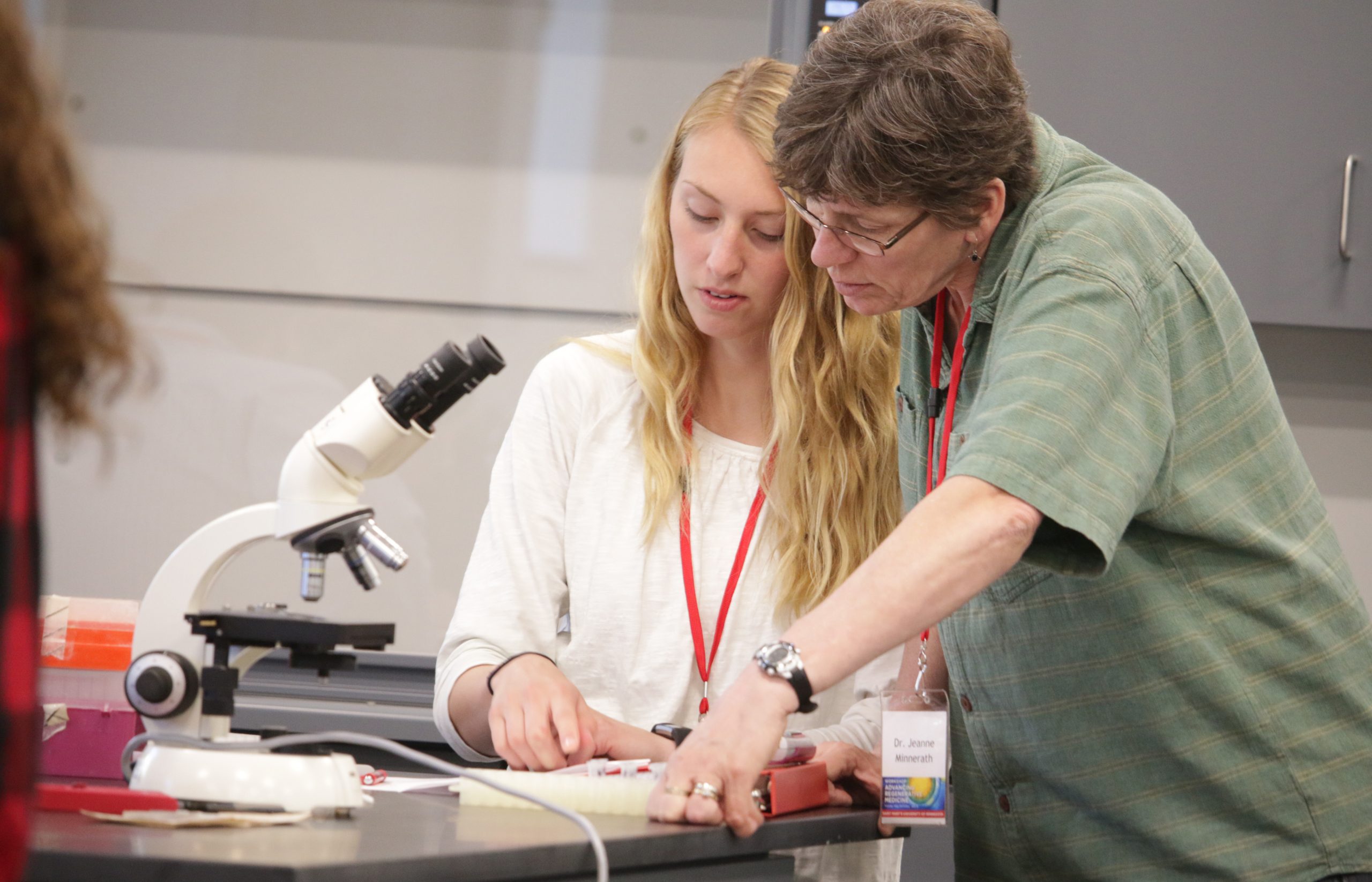 Spotlight on retiree Jeanne Minnerath, Ph.D.