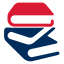 stacked books icon