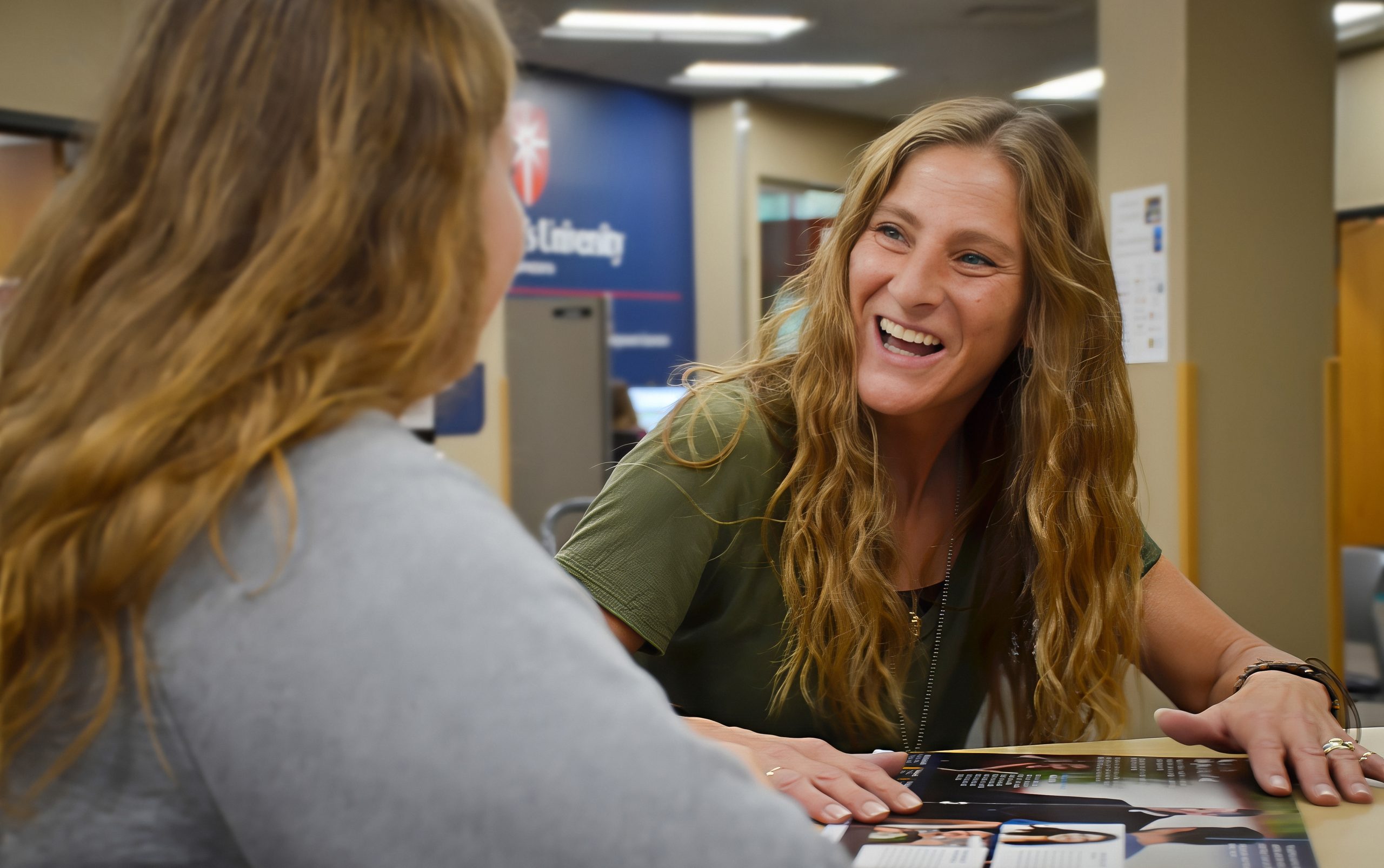 A combined 75+ years of service to Saint Mary’s