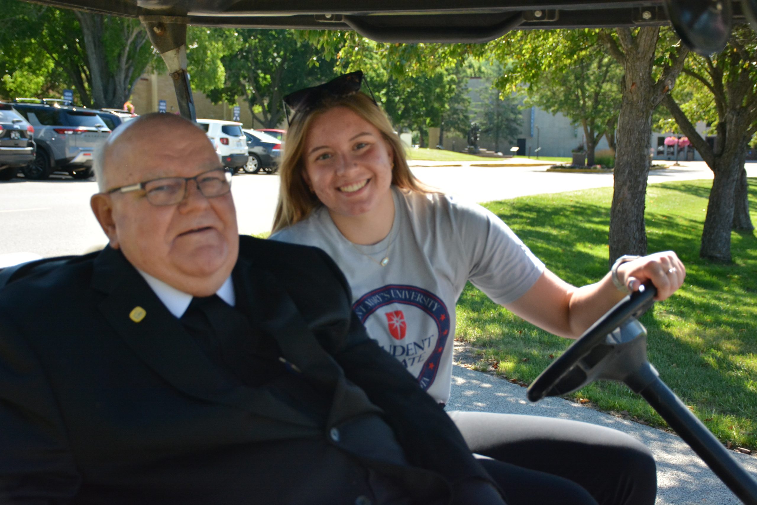Dornseif builds relationships in the classroom, on the ice, and in the office