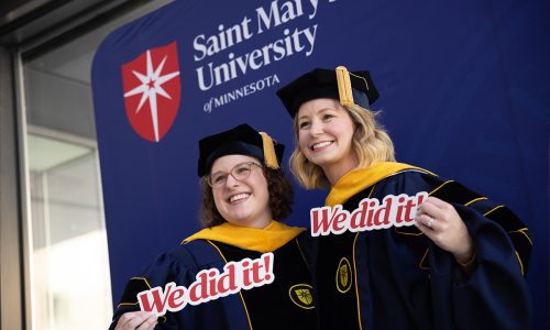 Minneapolis Graduate and Online Undergraduate Commencement