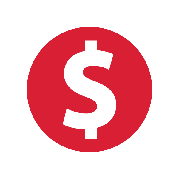cost icon logo