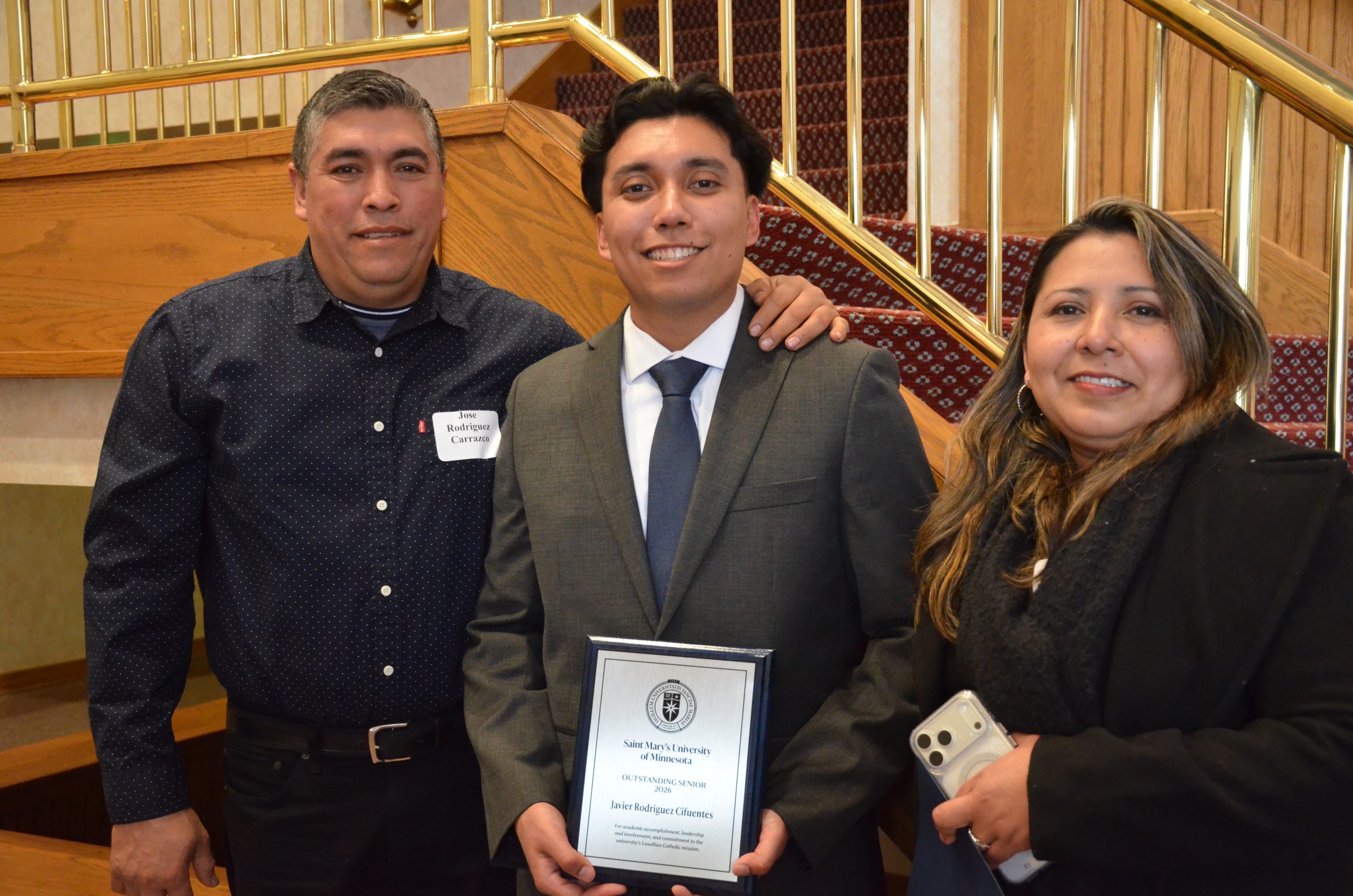 Cifuentes grows academically and personally at Saint Mary’s