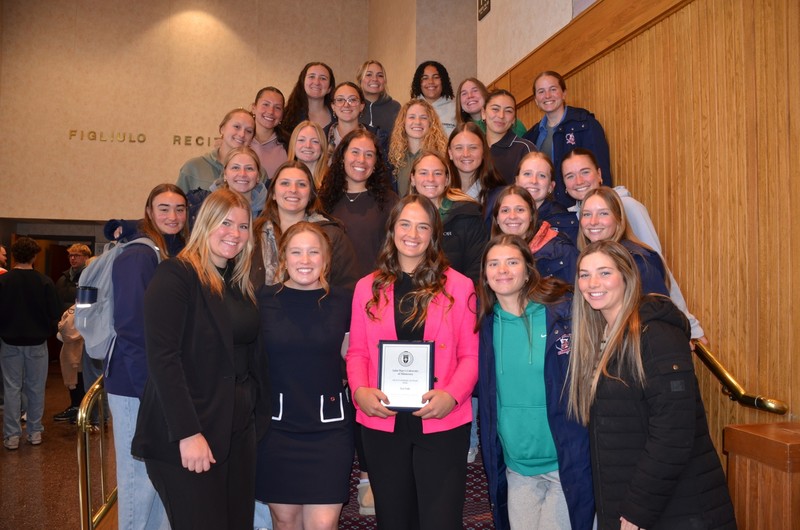 Fink finds her place, passions, and people at Saint Mary’s