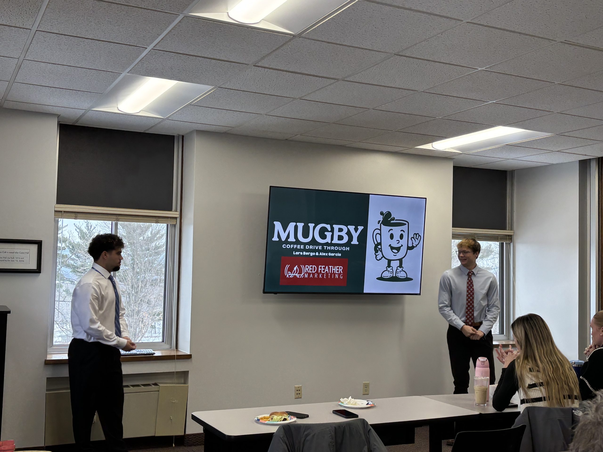 In the news: Students put marketing skills to work with local business