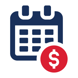 scholarships and financial aid icon