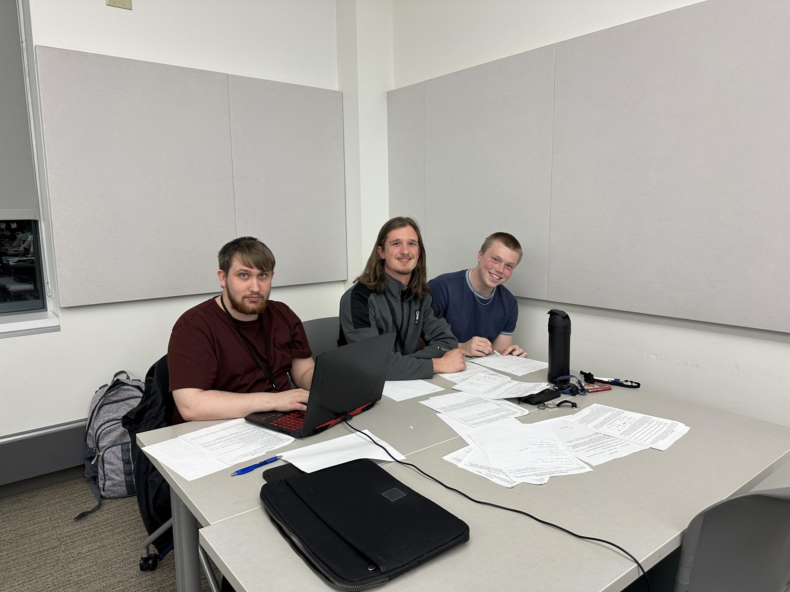 Saint Mary’s computer science team earns first place in programming competition