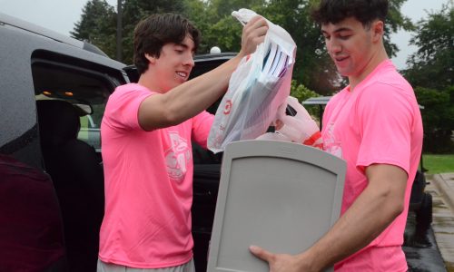 First Year Student Move-In Day
