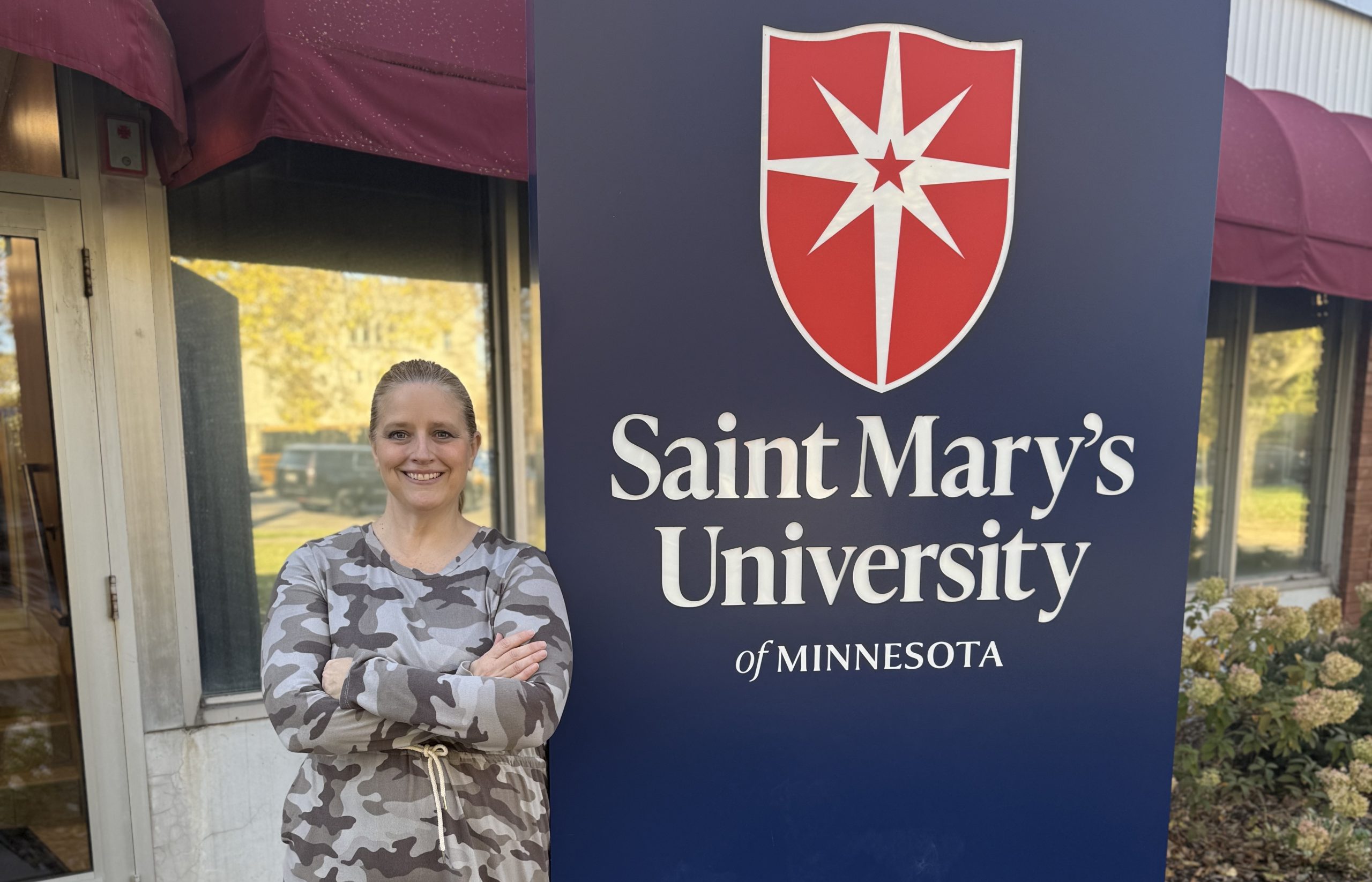 Ed.D. in Leadership helps alumna better understand, relate to others