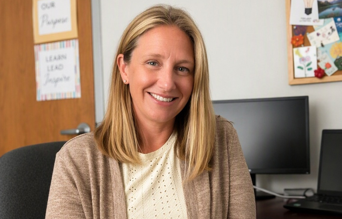 Martinka gives back to the community that once helped her