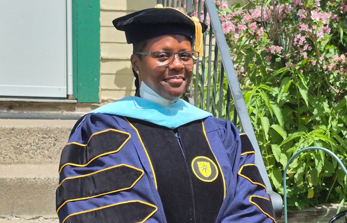 Doctorate helps Majors-Roland grow as a leader